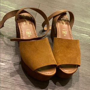 Seychelles forward wedge